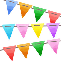 bunting flags