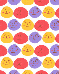 emoji background pattern