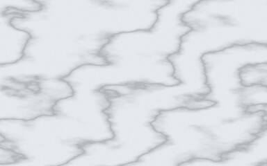 Marble texture background, white and gray color. 3D render illustration.