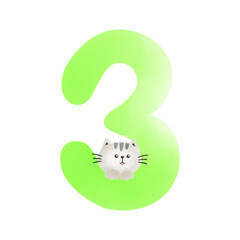 Number & Cat