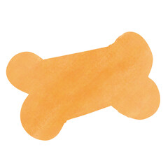 orange dog bone