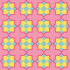 seamless geometric pattern vector