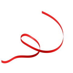 Red Ribbon Illustration