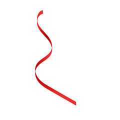 Red Ribbon Illustration