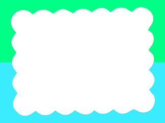 Frame Text Box Geometric Shape