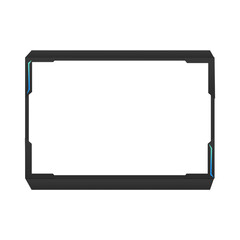 Stream Overlay Facecam Border