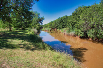 Obraz premium wichita River