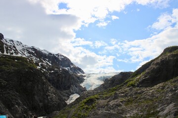 Obraz premium Alaskan Glacier