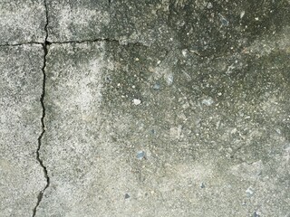 Cement floor and cracks background image