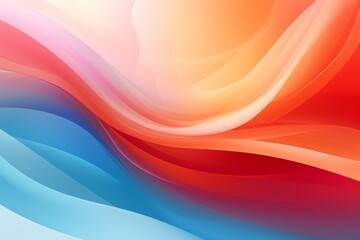 Fototapeta premium Abstract Gradient Background, Generative AI