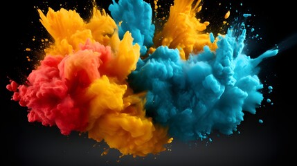 Fototapeta premium Ethereal Euphony: Harmonies of the Celestial Realm!