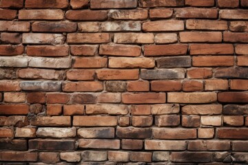 Clean Brick Texture Background, Generative AI