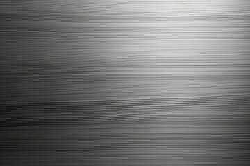Clean Brushed Metal Texture Background, Generative AI