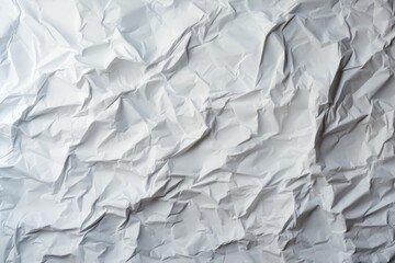 Obraz premium Clean Crumpled Paper Texture Background, Generative AI 