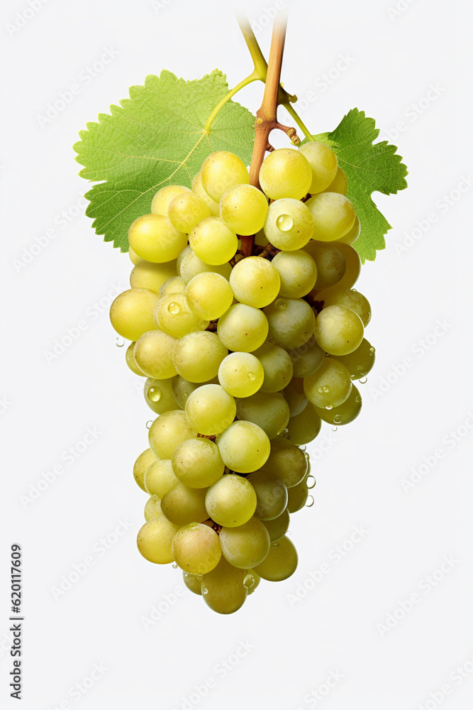 Poster Chenin Blanc is a versatile white wine grape that can produce a wide range of styles, from dry to sweet. Generative AI technology