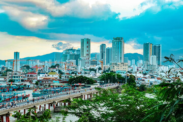 Fototapeta premium Nha Trang city