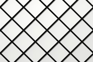 Clean Grid Pattern Background, Generative AI