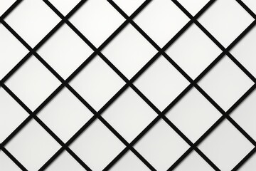 Fototapeta premium Clean Grid Pattern Background, Generative AI