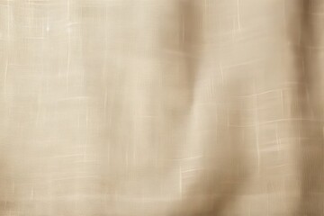 Fototapeta premium Clean Linen Texture Background, Generative AI 04