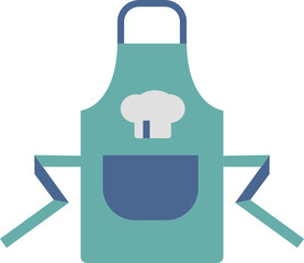 Apron cooking illustration