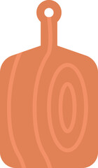 Cutting Board cooking illustration