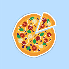 pizza icon