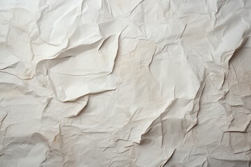 Clean Paper Texture Background, Generative AI
