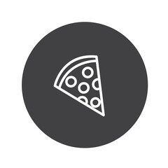 illustration of a pizza