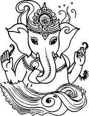 ganesha vector images