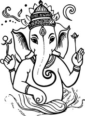 ganesha vector images
