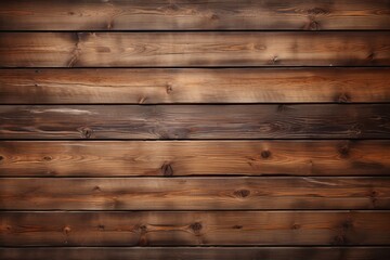Clean Wooden Plank Texture Background, Generative AI