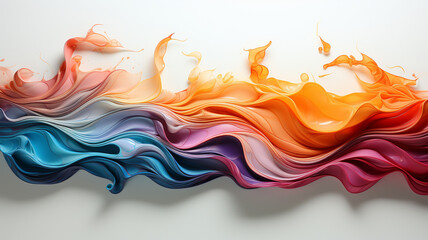 Light Background, generative AI