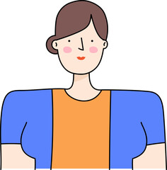 Woman Business Avatar Icon