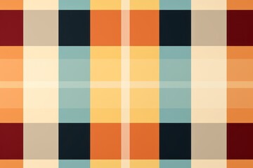 Minimalist Plaid Pattern Background, Generative AI