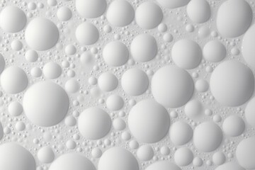 Minimalist Sphere Texture Background, Generative AI