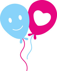 Balloon Illustration