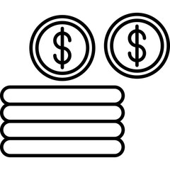 Coins Icon