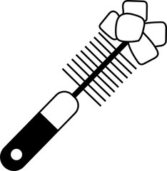 Bottle Brush Icon