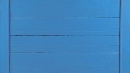 Texture of blue wooden surface as background, banner design