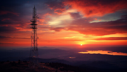 Standing Tall: The Power and Presence of Electrical Utility Poles