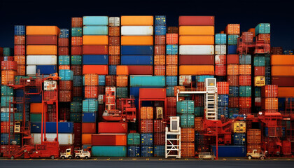 Journey of Commerce: Capturing the Fascination of Container Shipping