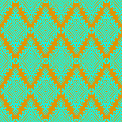 kat ethnic seamless pattern. flower abstract textile wallpaper