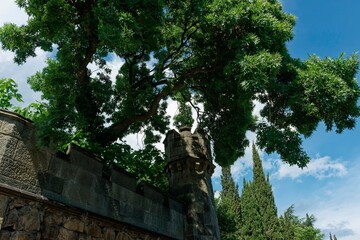 Crimea. Popular travel routes: Museum Reserve "Vorontsov Palace".