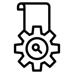 Obraz premium development line 