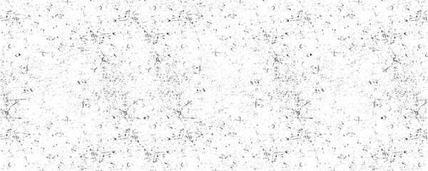 Grunge Texture Black & White Background