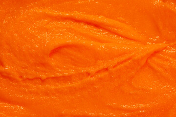 Smoothies from fresh fruits and berries. Ice cream texture. Fruit yogurt ice cream. Delicious sweet dessert close-up as a background.