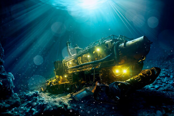 deep sea mining of the ocean floor - 620139236
