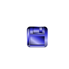 Disc computer icon