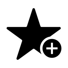 Add bookmark icon vector, add bookmark icon flat style isolated on white background.