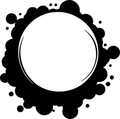  pop art cartoon comic quote bubble vector generate with AI